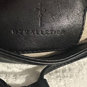 Black Leather Bag by M2Malletier